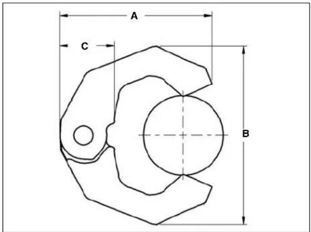 RIDGID ProPress V1 - Clearance Requirements - 6