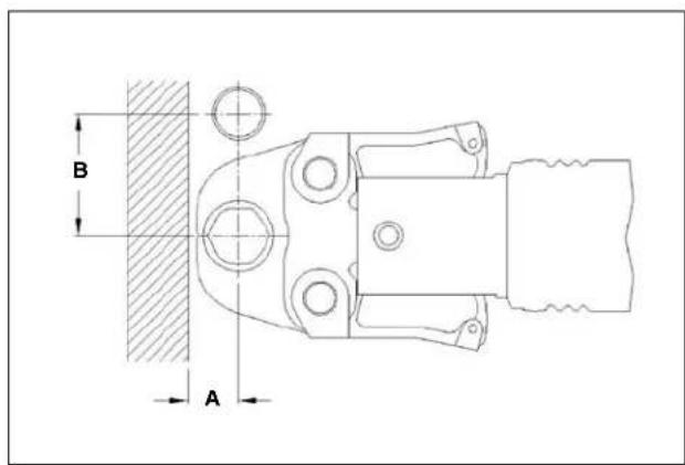 RIDGID ProPress V1 - Selladuras en espacios restringidos - 1