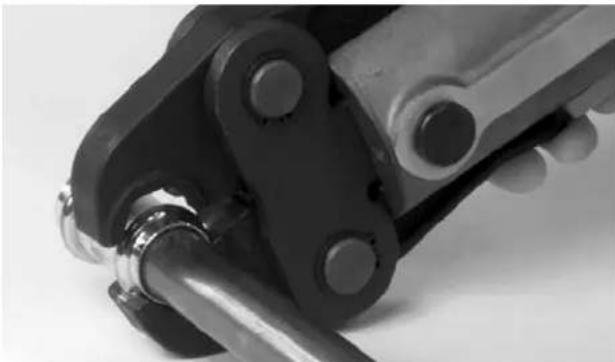 RIDGID ProPress V1 - Sellado de una conexión empleando un juego de mordazas - 1