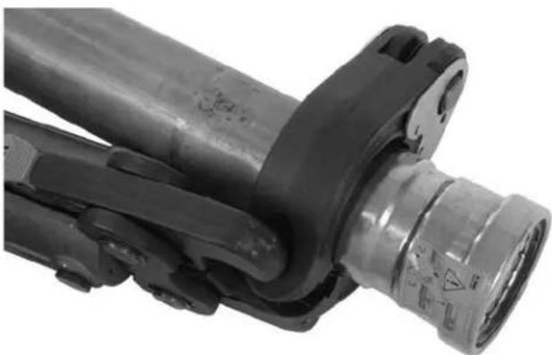 RIDGID ProPress V1 - Pressing the Connection with a Ring and Actuator - 5