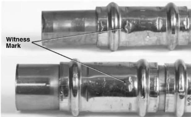 RIDGID ProPress V1 - Inspecting The Press Connection - 1