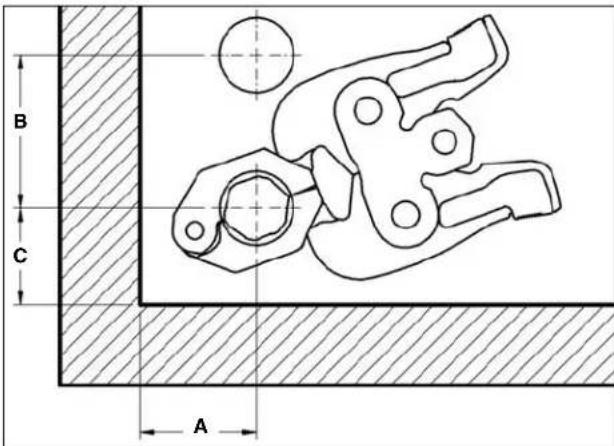 RIDGID ProPress V1 - Encombrement des appareils - 7