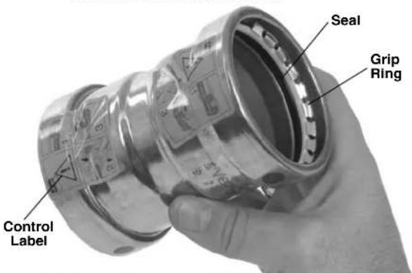 RIDGID ProPress V1 - Inserting the Tube into the Fitting - 2