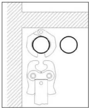 RIDGID ProPress C1 - Encombrement des appareils - 14
