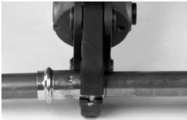 RIDGID ProPress C1 - Pressing the Connection with a Jaw Set - 2