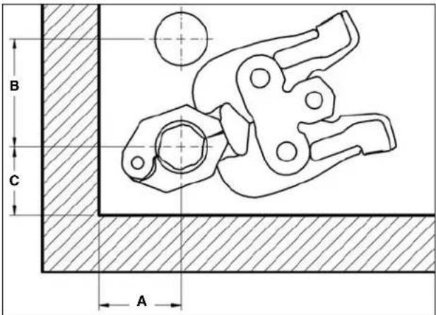 RIDGID ProPress C1 - Encombrement des appareils - 7