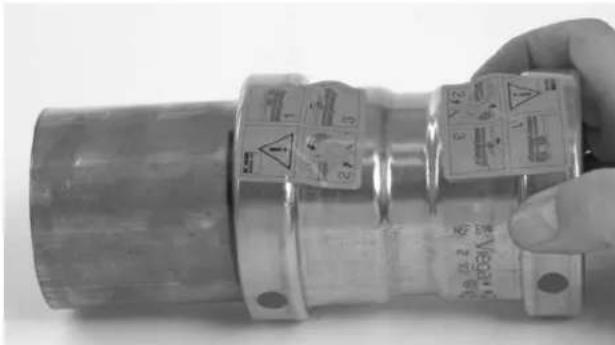 RIDGID ProPress C1 - Inserting the Tube into the Fitting - 5