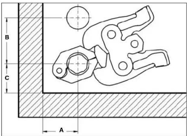 RIDGID ProPress XL-C - Selladuras en espacios restringidos - 7
