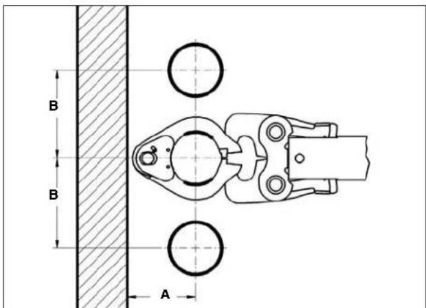 RIDGID ProPress XL-C - Selladuras en espacios restringidos - 8
