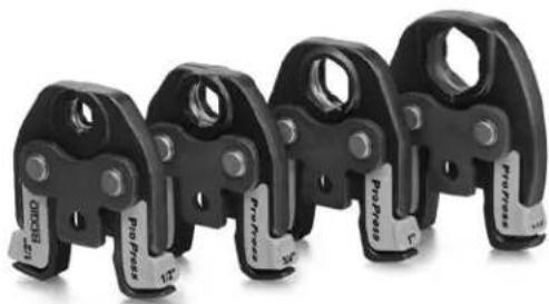 RIDGID ProPress XL-C - Compact Series ProPress Jaw Sets - 1