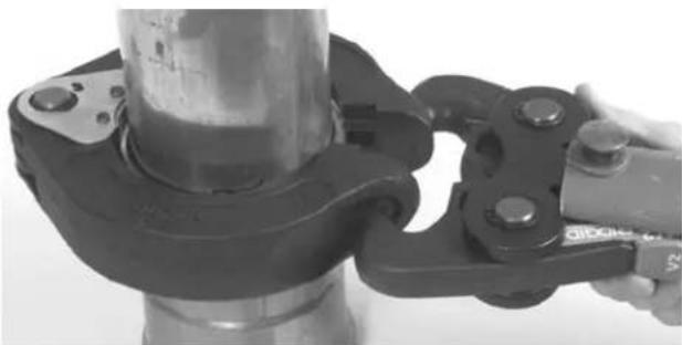 RIDGID ProPress XL-C - Utilisation des bagues et actionneurs - 4