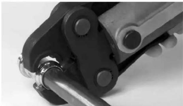 RIDGID ProPress V2 - Utilisation des mâchoires de sertissage - 1