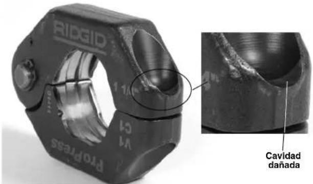 RIDGID ProPress V2 - Sellado de una conexión empleando un aro y un accionador - 3