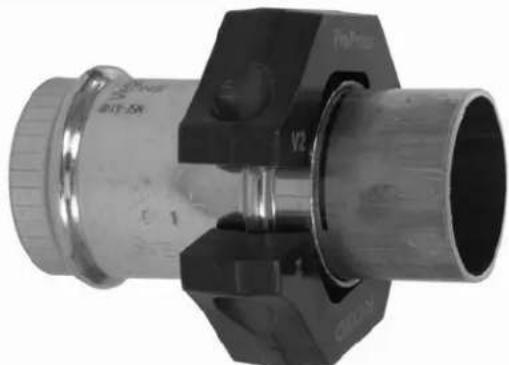 RIDGID ProPress V2 - Pressing the Connection with a Ring and Actuator - 2
