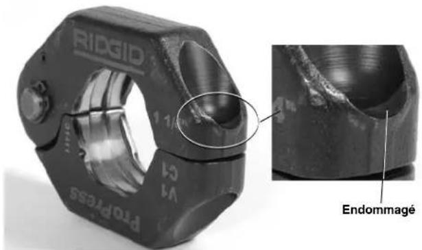 RIDGID ProPress V2 - Utilisation des bagues et actionneurs - 3