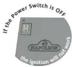 Napoleon BIPRO500-3 - Logo light ON/OFF - 1