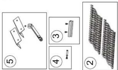 Napoleon BIPRO500-3 - INSTRUCTIONS POUR LE GRIL ENCASTRÉ BIPRO500 - 41