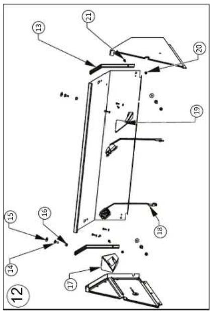 Napoleon BIPRO500-3 - Instructions d'assemblage de l'ensemble de rôtissoire - 6