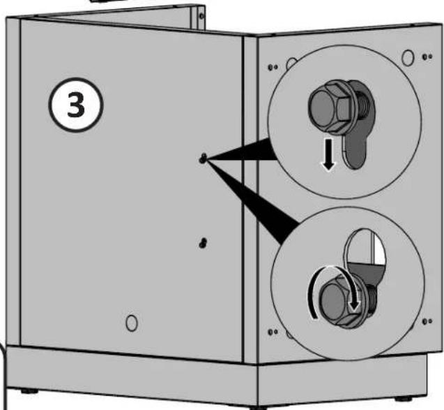 Napoleon BIPRO500-3 - BUILT-IN UNIT OPENING DIMENSIONS - 30
