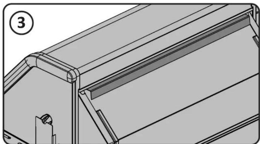 Napoleon BIPRO500-3 - BUILT-IN UNIT OPENING DIMENSIONS - 41