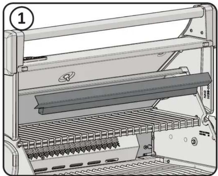 Napoleon BIPRO500-3 - BUILT-IN UNIT OPENING DIMENSIONS - 39