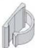 Napoleon BIPRO500-3 - BUILT-IN UNIT OPENING DIMENSIONS - 18