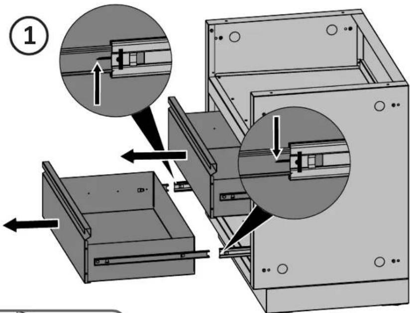 Napoleon BIPRO500-3 - BUILT-IN UNIT OPENING DIMENSIONS - 28