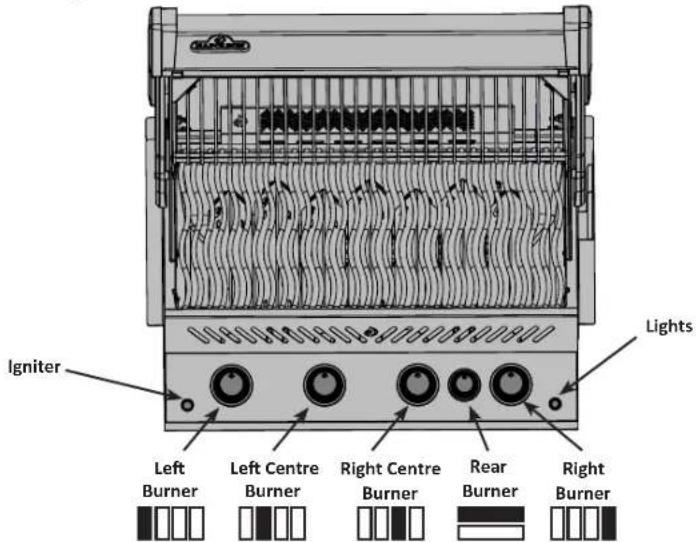 Napoleon BIPRO500-3 - Lighting Instructions - 1