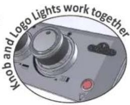 Napoleon BIPRO500-3 - Logo light ON/OFF - 2