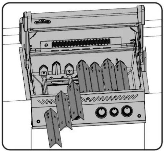 Napoleon BIPRO500-3 - INSTRUCTIONS POUR LE GRIL ENCASTRÉ BIPRO500 - 29