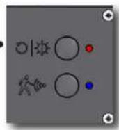 Napoleon BIPRO500-3 - Motion sensor and Knobs and Oven Lights - 2