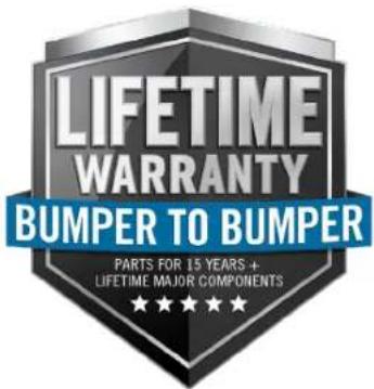 Napoleon BIPRO500-3 - NAPOLEON LIMITED LIFETIME WARRANTY FOR PRESTIGE® , PRESTIGE PRO™ AND BUILT-IN SERIES MODELS - 1