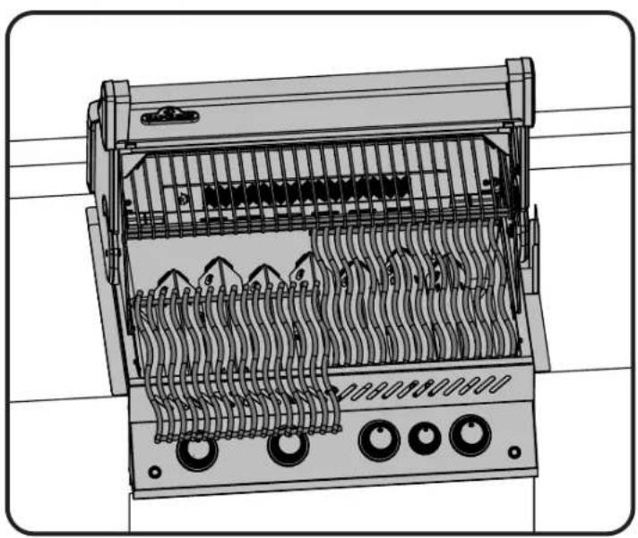Napoleon BIPRO500-3 - INSTRUCTIONS POUR LE GRIL ENCASTRÉ BIPRO500 - 32