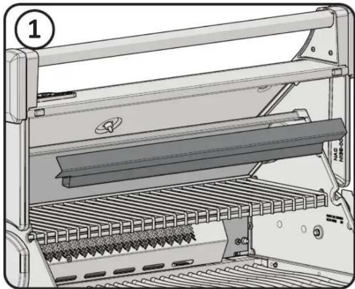 Napoleon BIPRO500-3 - INSTRUCTIONS POUR LE GRIL ENCASTRÉ BIPRO500 - 26