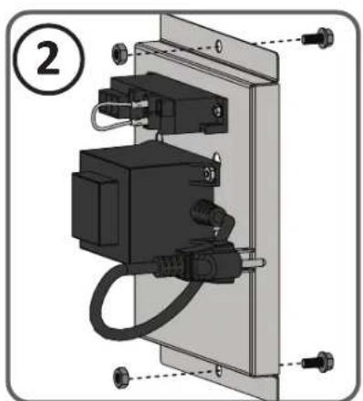 Napoleon BIPRO500-3 - BUILT-IN UNIT OPENING DIMENSIONS - 29