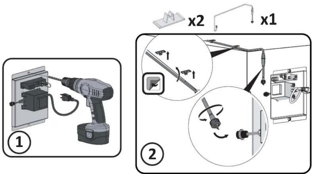 Napoleon BIPRO825-3 - OUTILS REQUIS POUR L'ASSEMBLAGE (outils non inclus) - 5