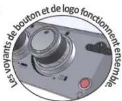 Napoleon BIPRO825-3 - Éclairage du logo allumé / éteint - 2