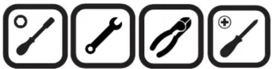 Napoleon BIPRO825-3 - OUTILS REQUIS POUR L'ASSEMBLAGE (outils non inclus) - 1