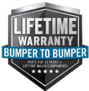 Napoleon BIPRO825-3 - NAPOLEON LIMITED LIFETIME WARRANTY FOR PRESTIGE®, PRESTIGE PRO™ AND BUILT-IN SERIES MODELS - 1