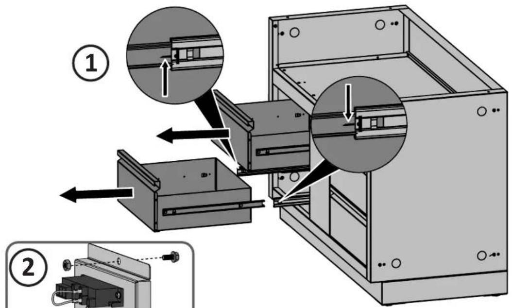 Napoleon BIPRO825-3 - INSTRUCTIONS POUR LE GRIL ENCASTRÉ BIPRO825 - 12