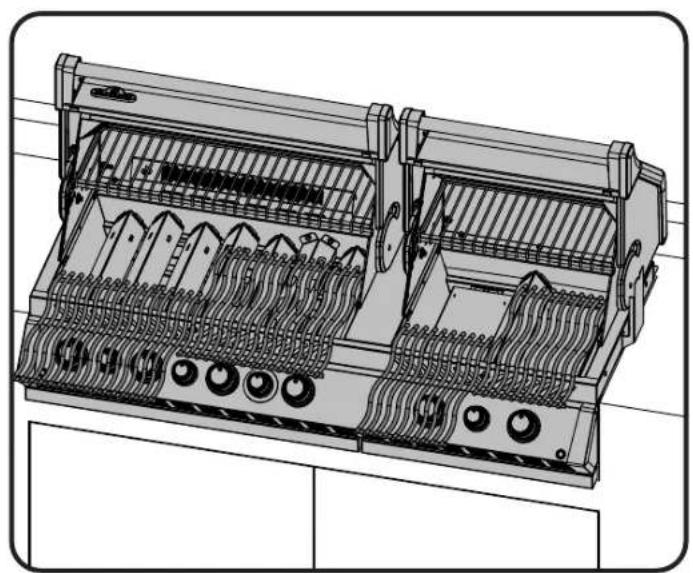Napoleon BIPRO825-3 - INSTRUCTIONS POUR LE GRIL ENCASTRÉ BIPRO825 - 23