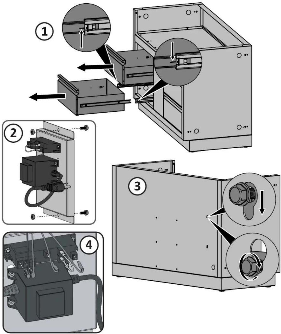 Napoleon BIPRO825-3 - BIPRO825 BUILT-IN INSTRUCTIONS - 16