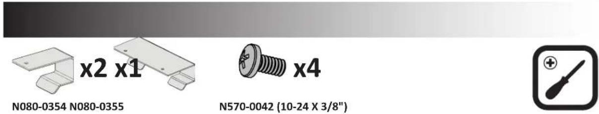 Napoleon BIPRO825-3 - BUILT-IN UNIT OPENING DIMENSIONS - 6