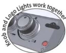 Napoleon BIPRO825-3 - Logo light ON/OFF - 2
