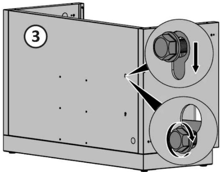 Napoleon BIPRO825-3 - INSTRUCTIONS POUR LE GRIL ENCASTRÉ BIPRO825 - 14