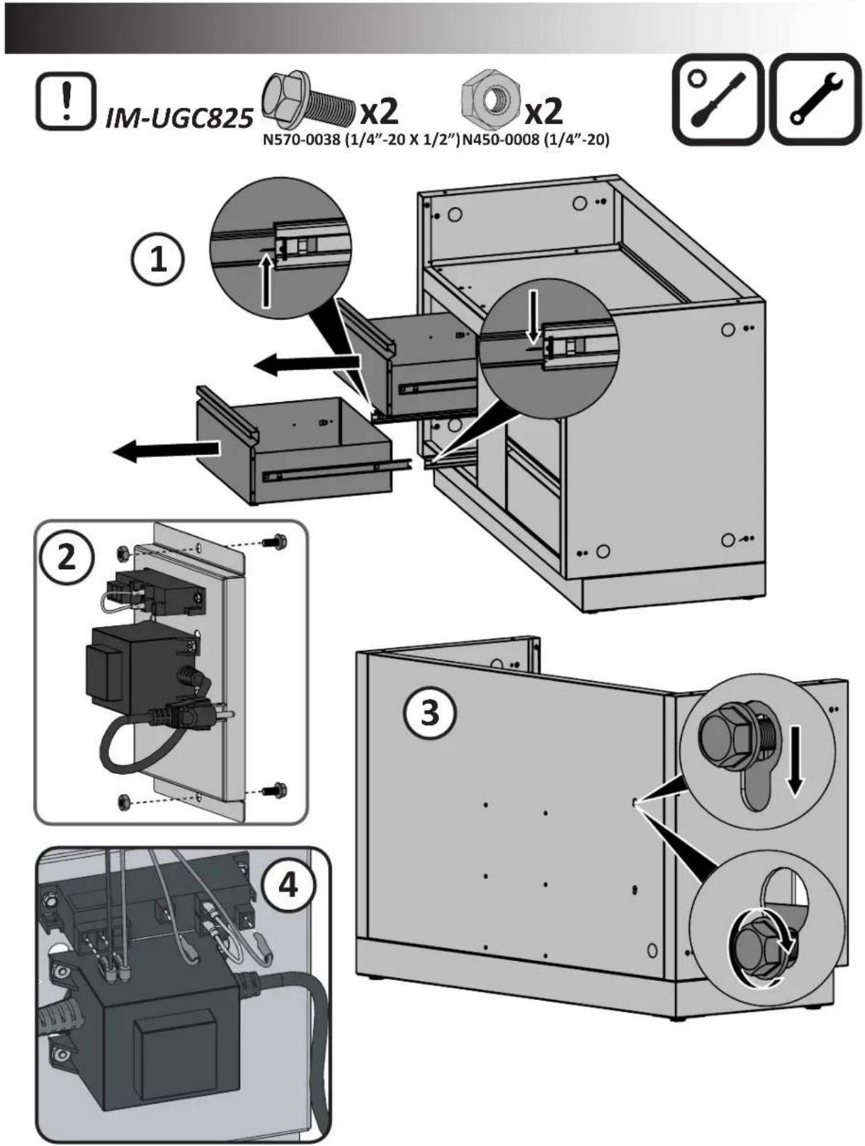 Napoleon BIPRO825-3 - BIPRO825 BUILT-IN INSTRUCTIONS - 15