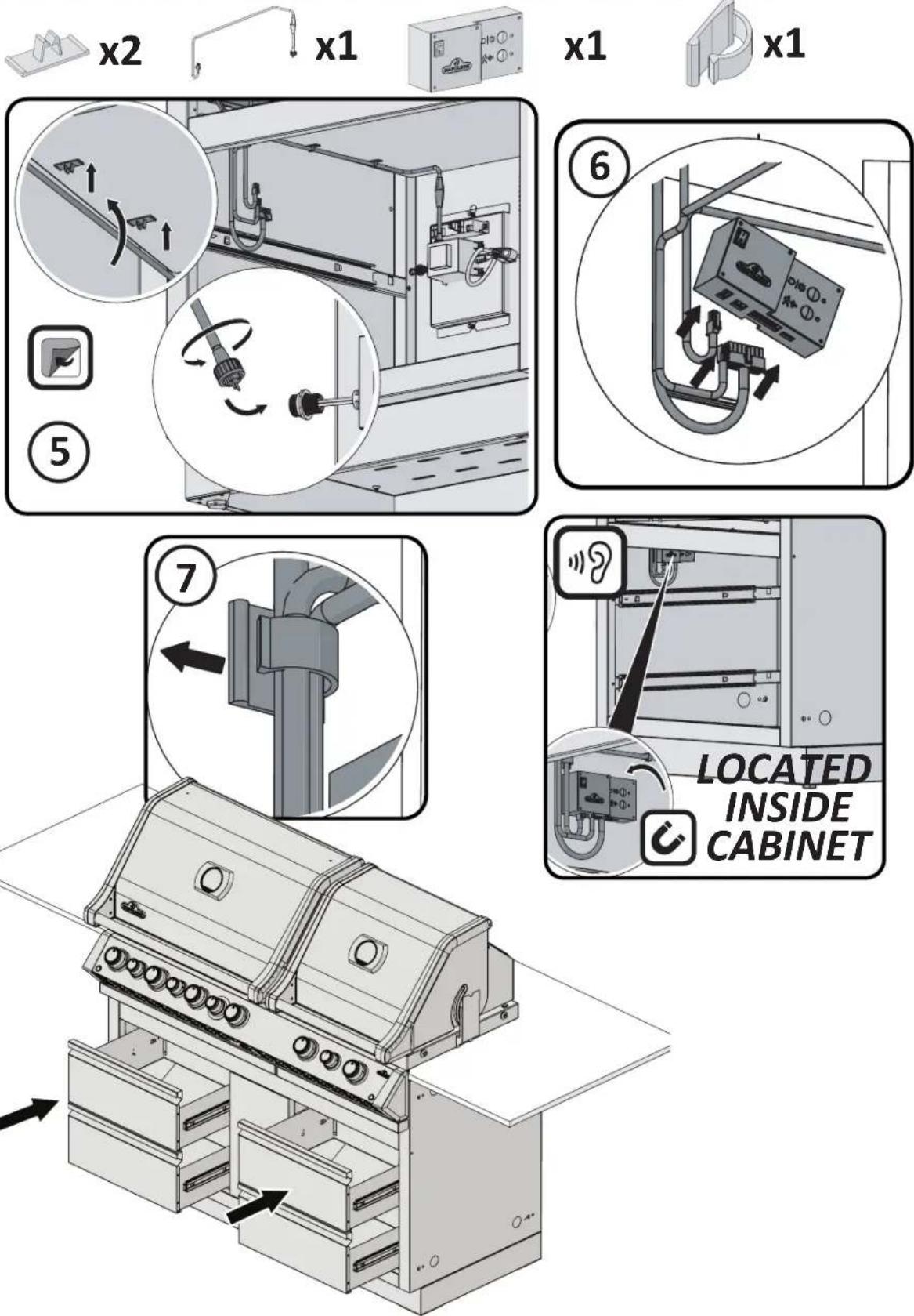 Napoleon BIPRO825-3 - BIPRO825 BUILT-IN INSTRUCTIONS - 17