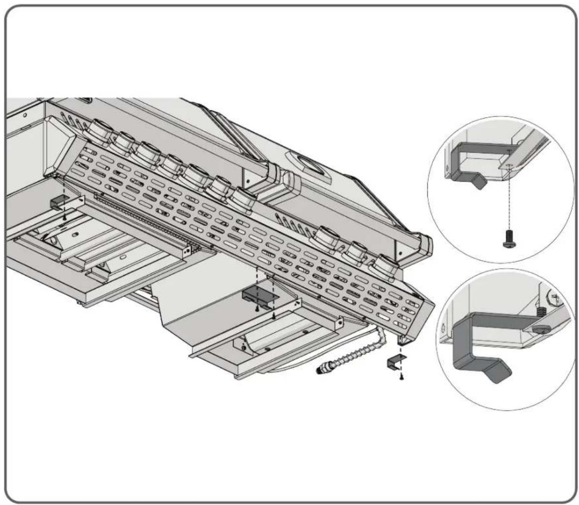 Napoleon BIPRO825-3 - DIMENSIONS D'OUVERTURE POUR LES GRILS ENCASTRÉS - 5