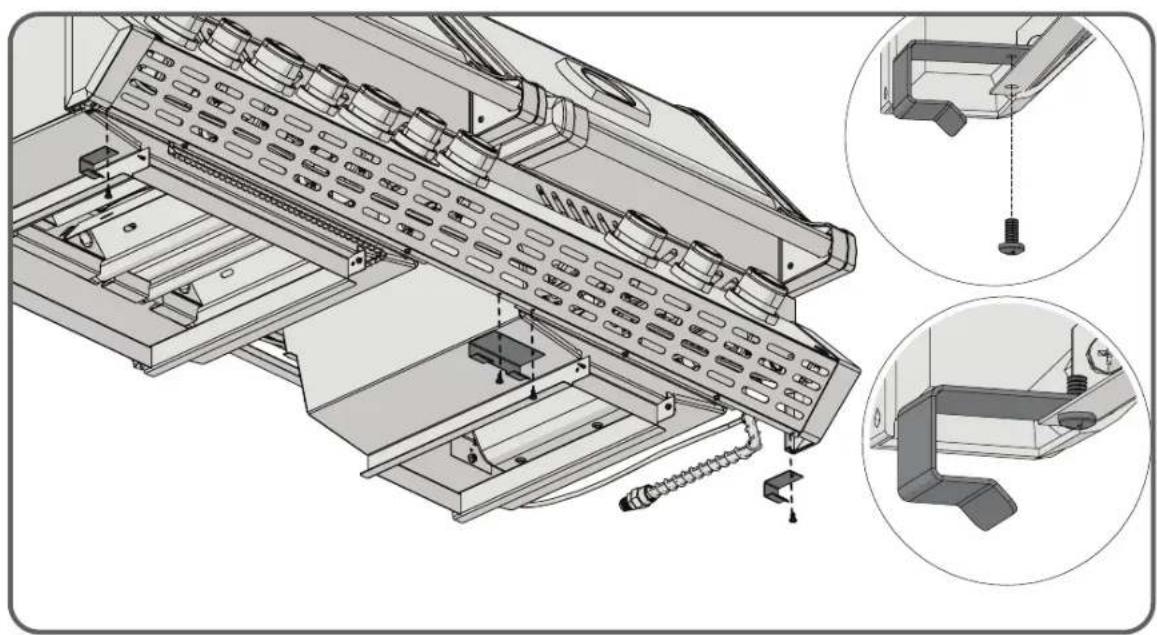 Napoleon BIPRO825-3 - BUILT-IN UNIT OPENING DIMENSIONS - 8