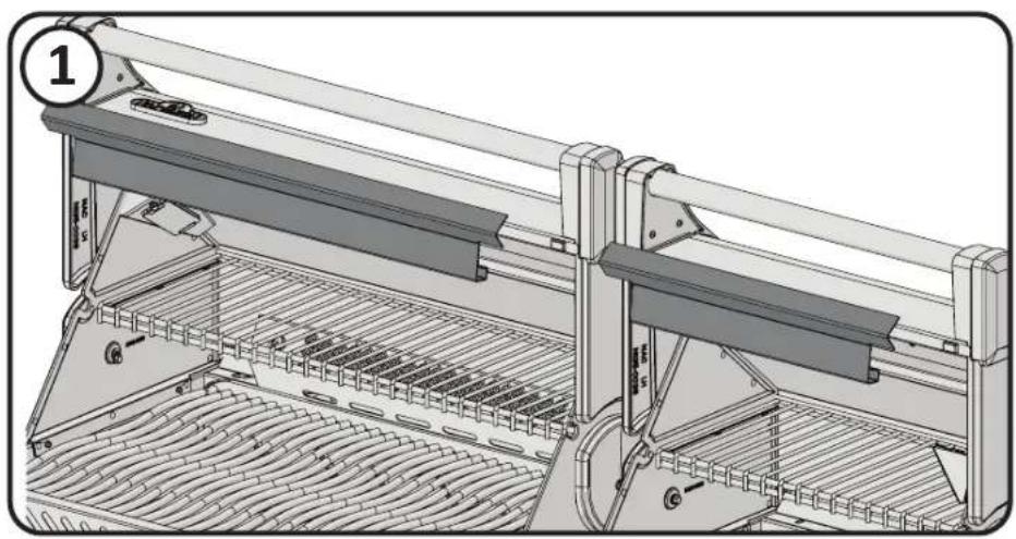 Napoleon BIPRO825-3 - INSTRUCTIONS POUR LE GRIL ENCASTRÉ BIPRO825 - 17